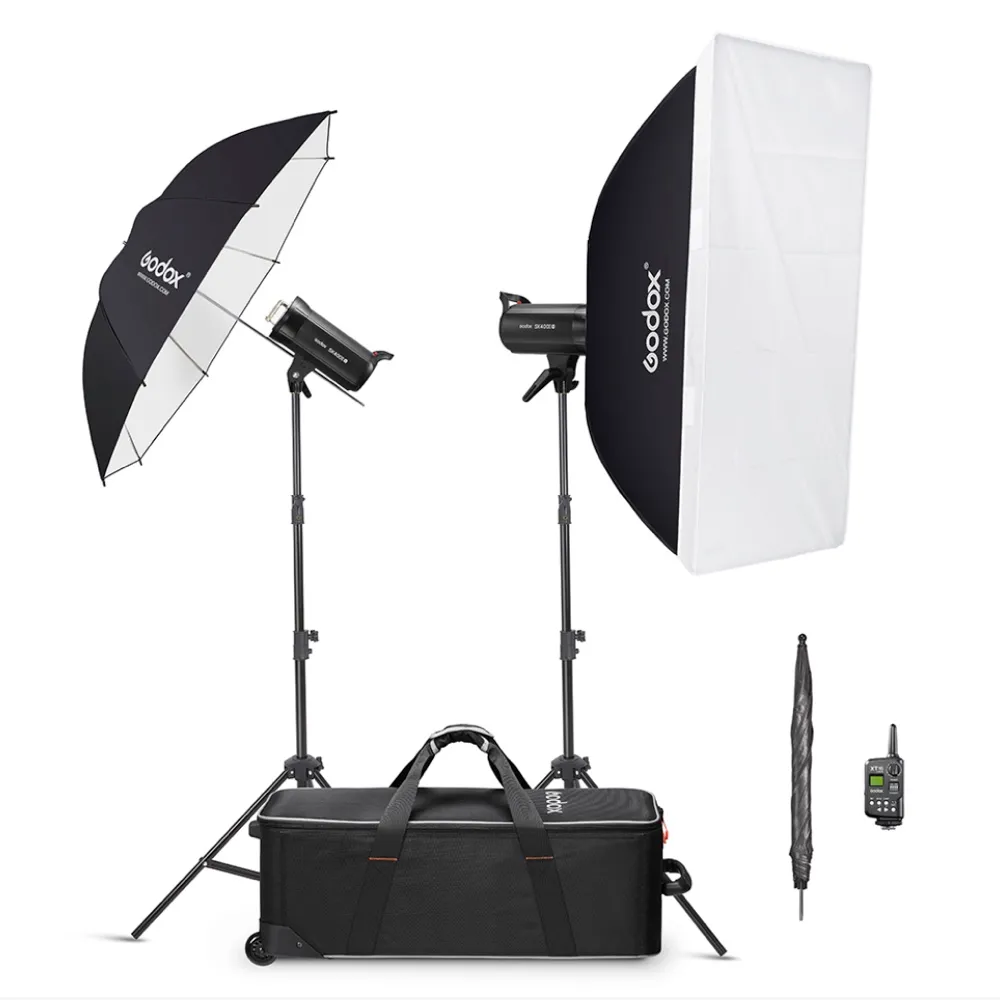 Godox SK400IIV C Studio Flash Kit