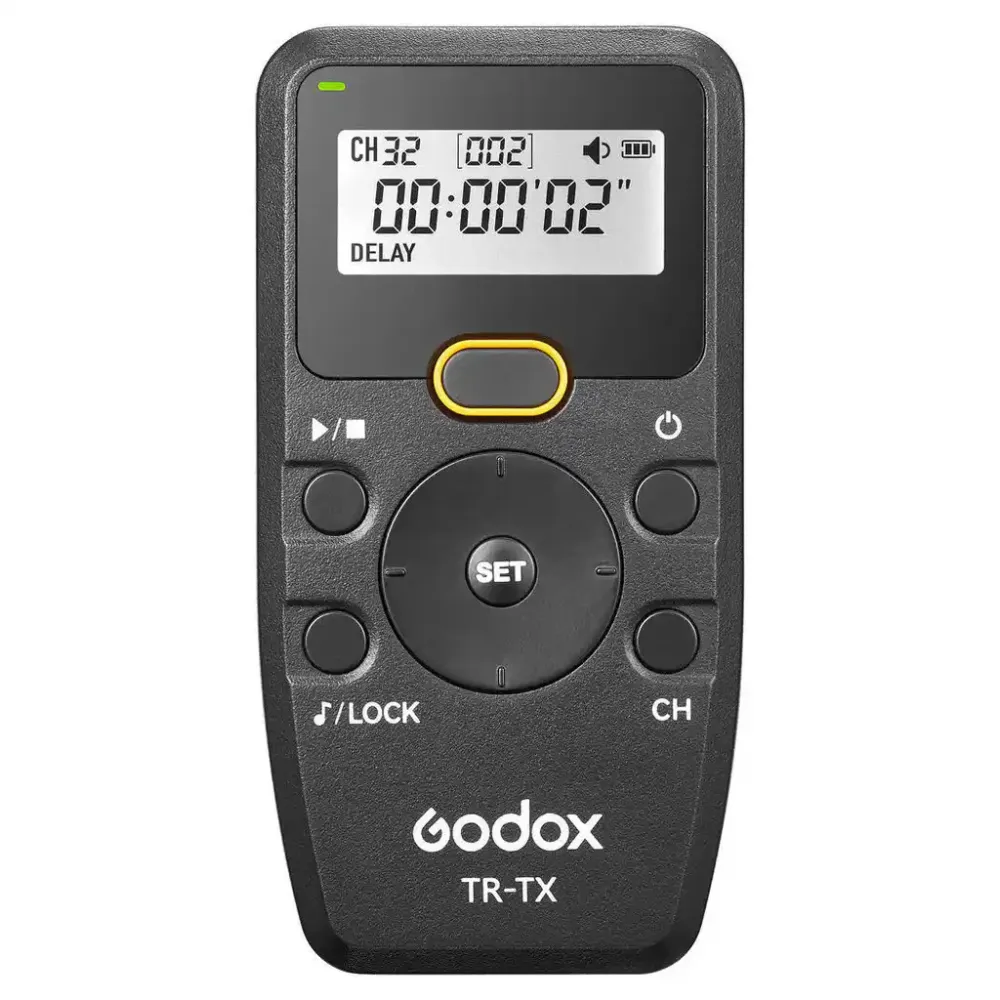 Godox Digital Timer Remote TR P1 Panasonic