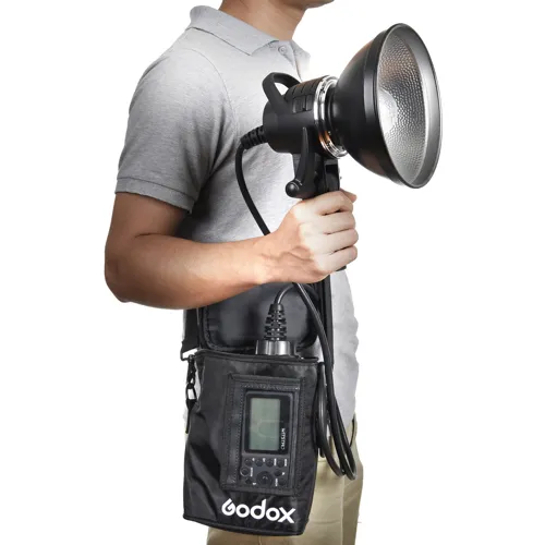 Godox 1200ws Externe Flitskop AD600 Bowens Mount