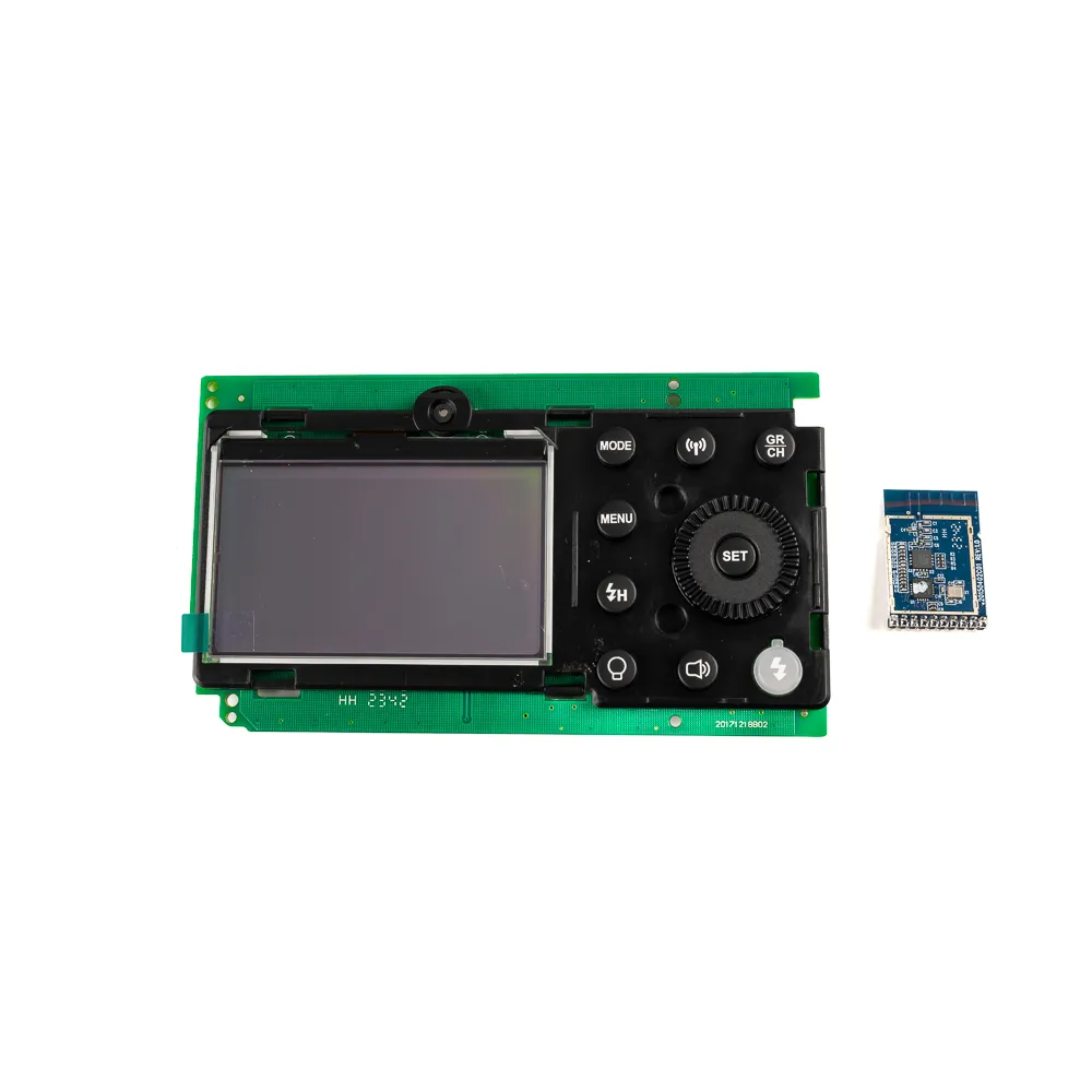 Godox AD600pro   control board with display and 2.4G receiver PCB