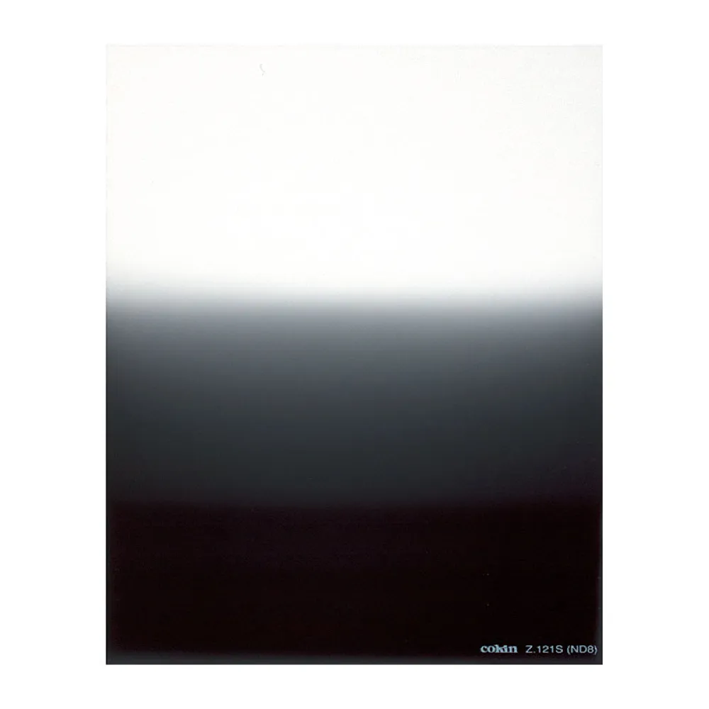 Cokin Filter Z121S Neutral Grey G2 soft (ND8) (0.9)