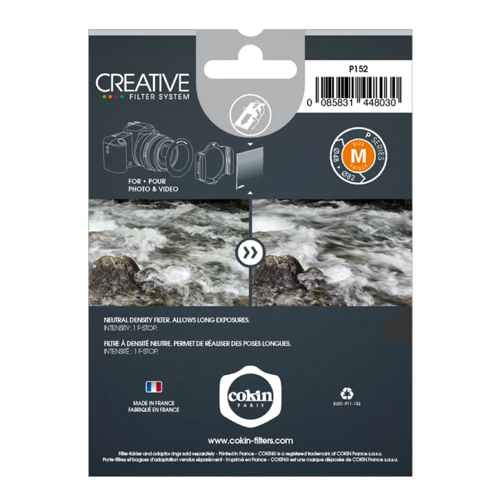 Cokin Filter P152 Neutral Grey ND2 (0.3)