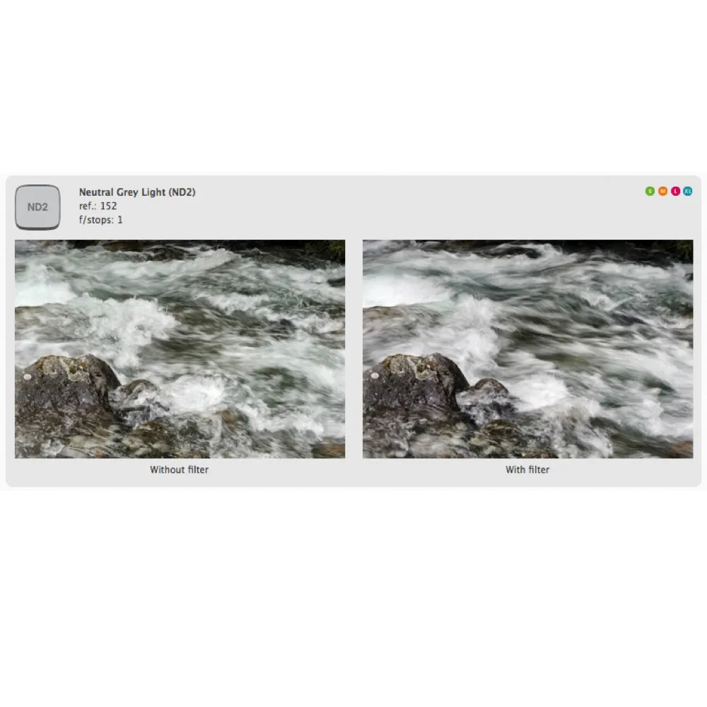 Cokin Filter A152 Neutral Grey ND2 (0.3)