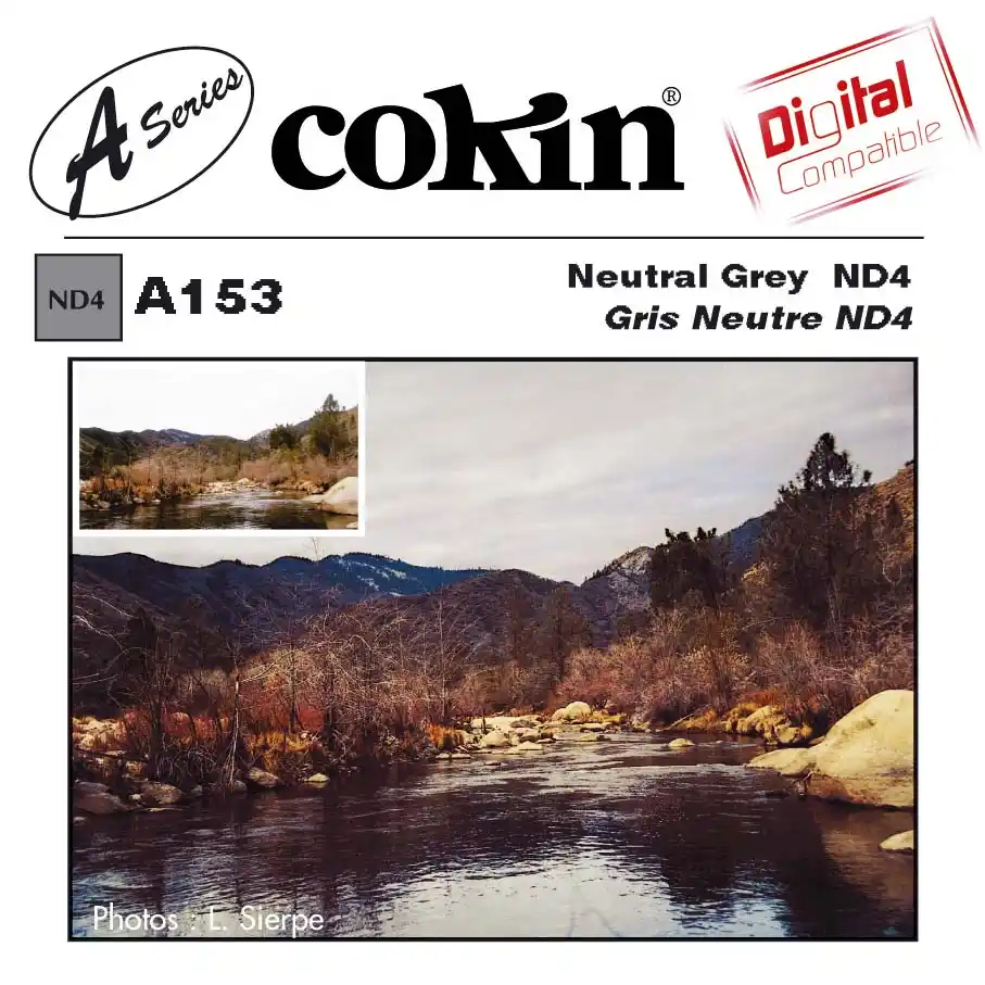Cokin Filter A153 Neutral Grey ND4 (0.6)