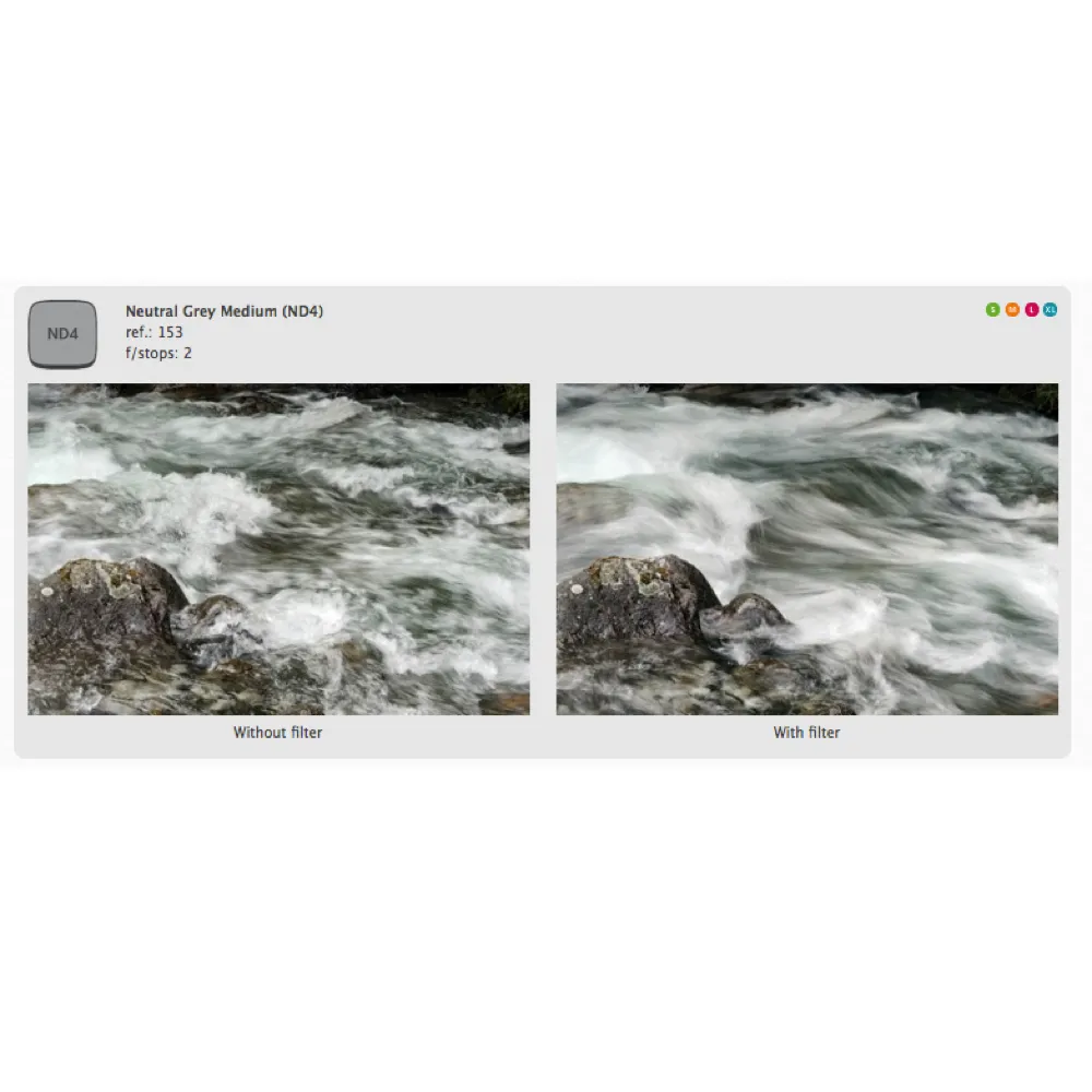Cokin Filter A153 Neutral Grey ND4 (0.6)