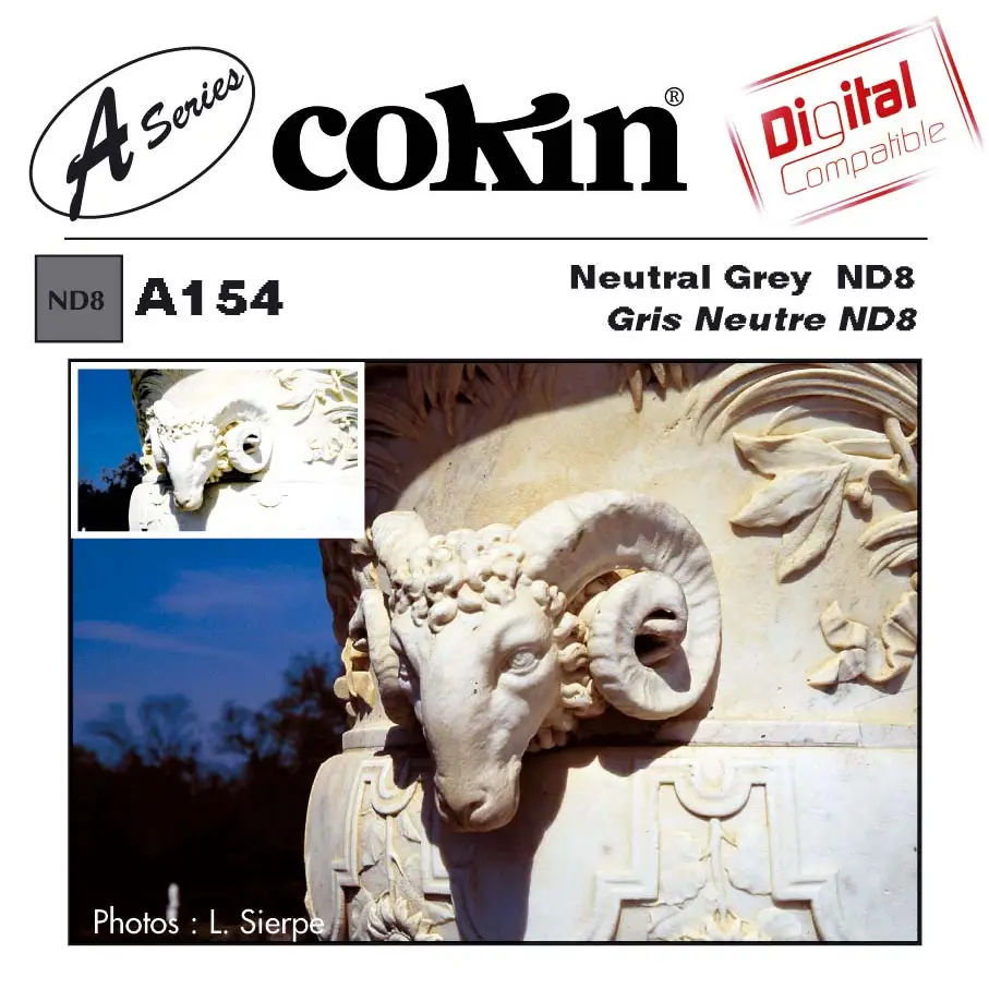 Cokin Filter A154 Neutral Grey ND8 (0.9)