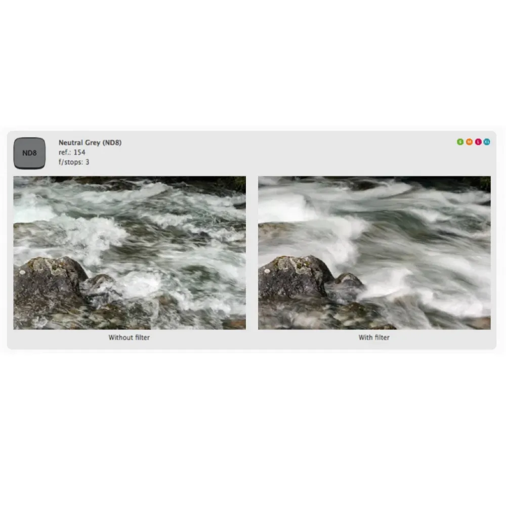 Cokin Filter A154 Neutral Grey ND8 (0.9)