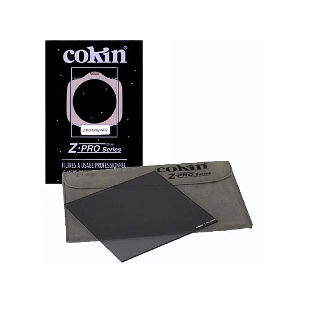 Cokin Filter Z152 Neutral Grey ND2 (0.3)