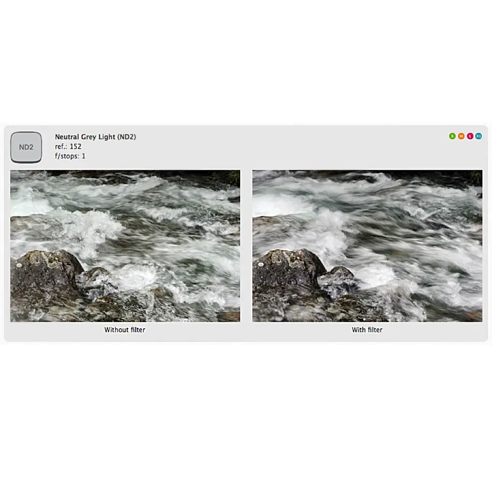 Cokin Filter Z152 Neutral Grey ND2 (0.3)