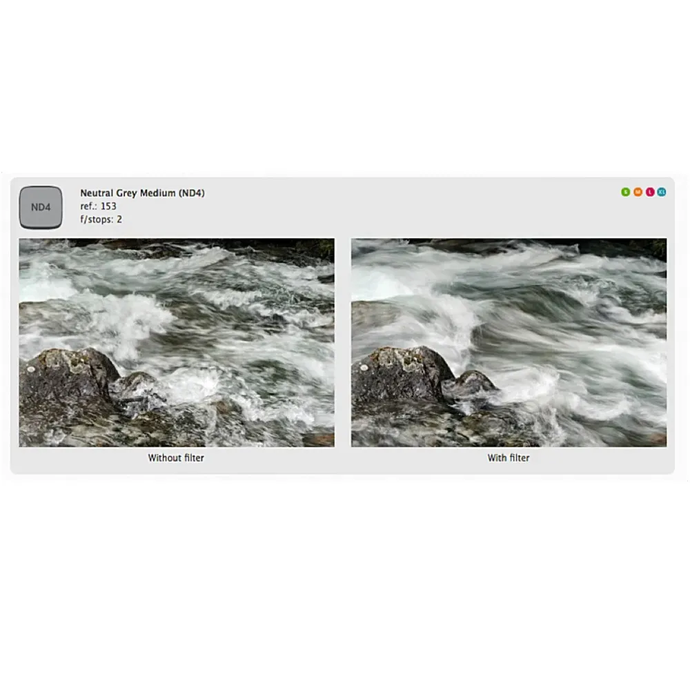 Cokin Filter Z153 Neutral Grey ND4 (0.6)