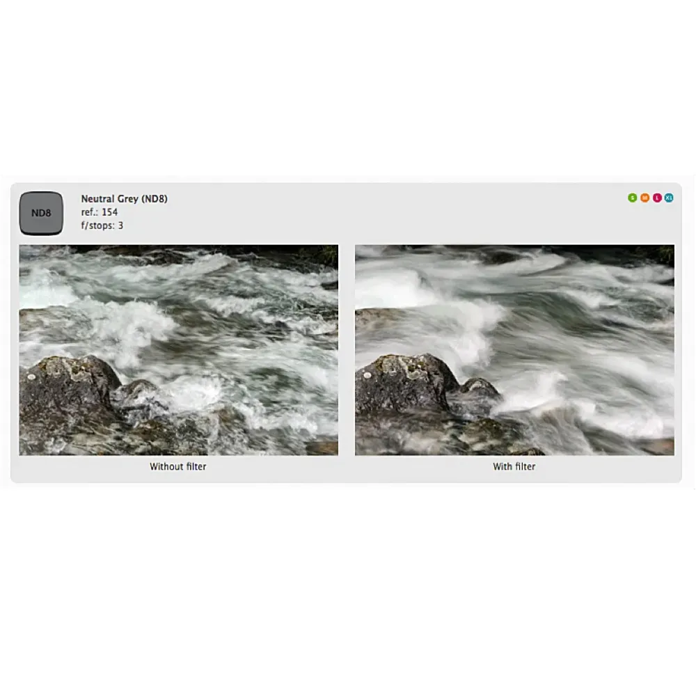 Cokin Filter Z154 Neutral Grey ND8 (0.9)
