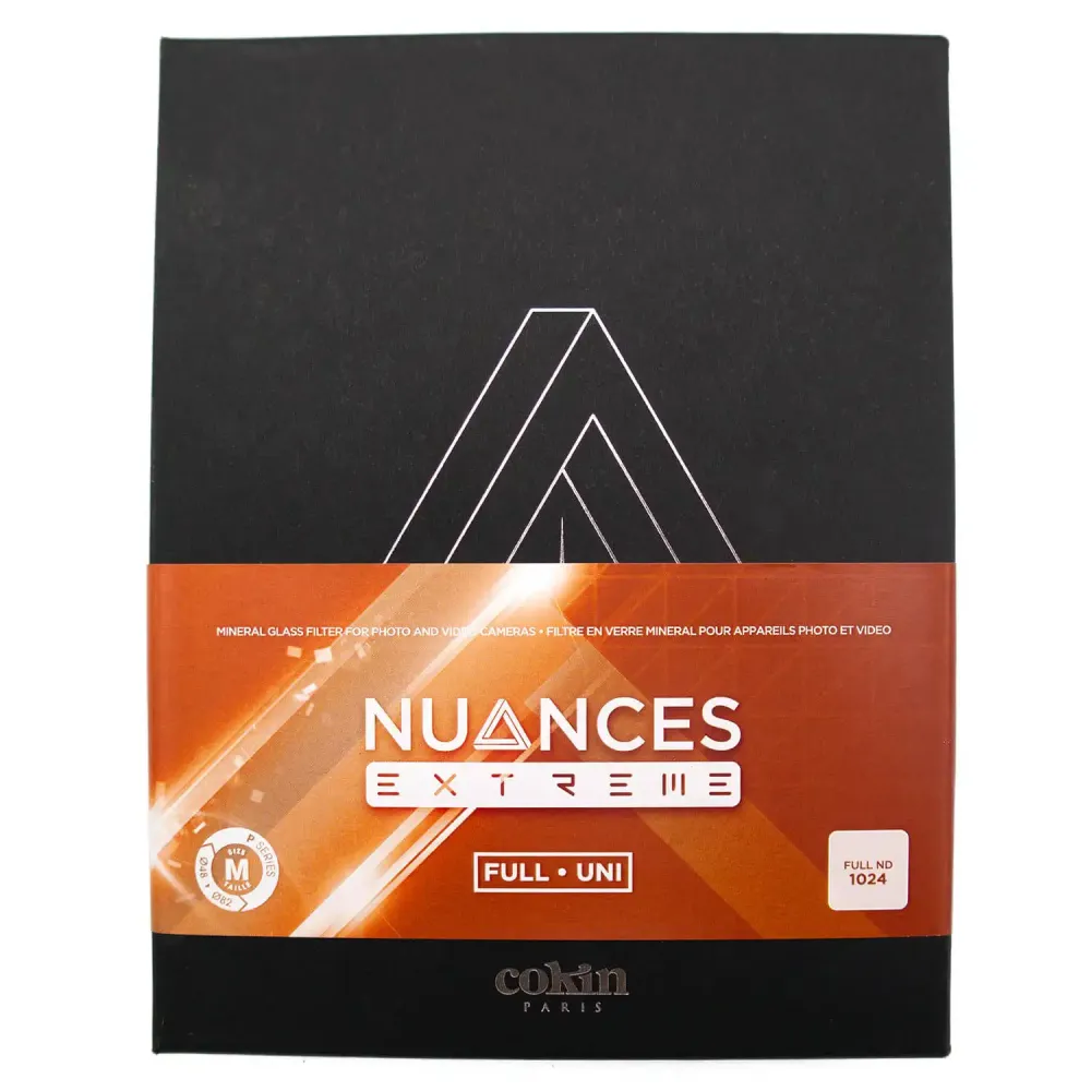 Cokin NUANCES Extreme ND1024   10 f stops P serie