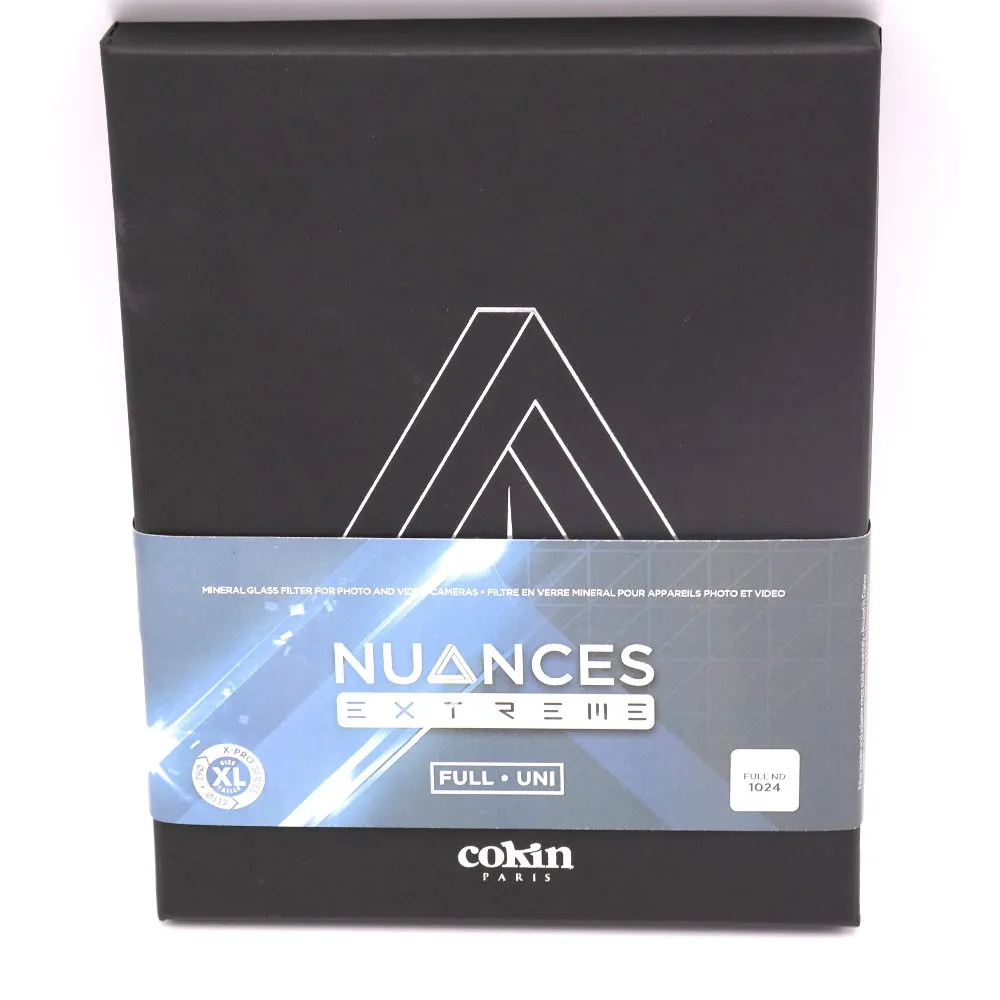 Cokin NUANCES Extreme ND1024   10 f stops X serie