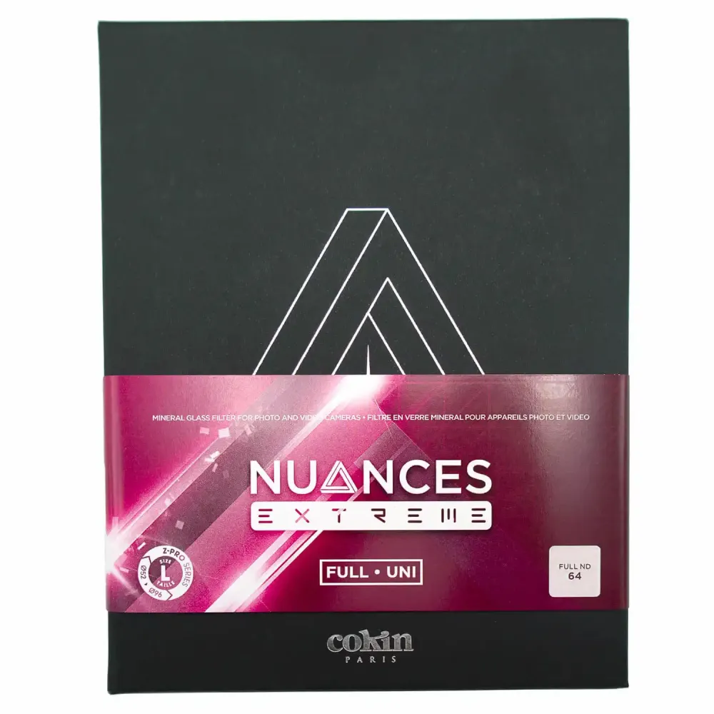 Cokin NUANCES Extreme ND64   6 f stops Z serie