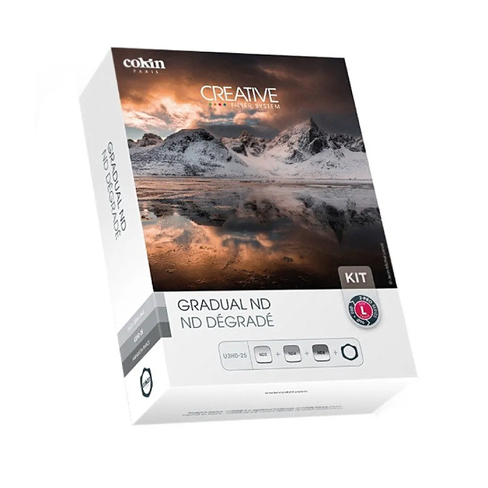 Cokin Gradual ND Kit U3HO 25 (opvolger U960A zonder tas)