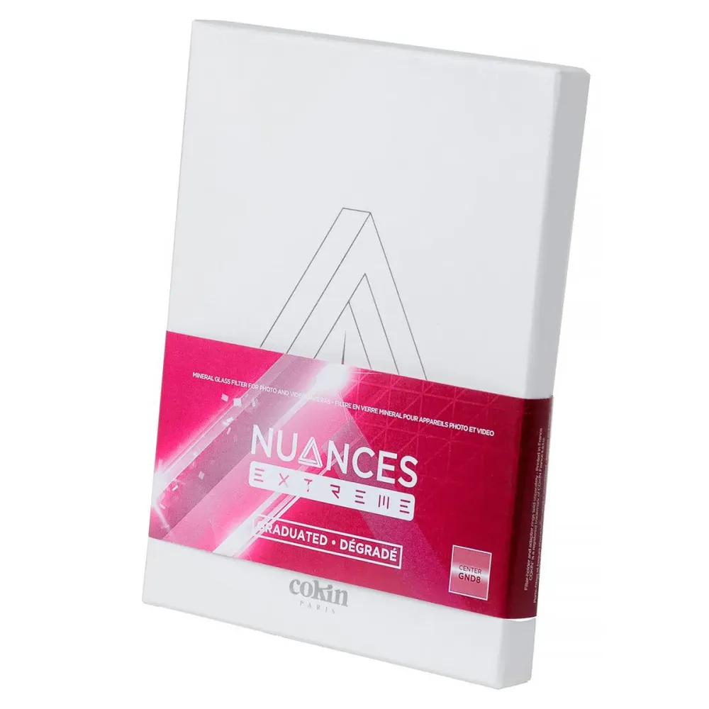 Cokin NUANCES Extreme Center GND ND8 Soft 3 f stops X  serie