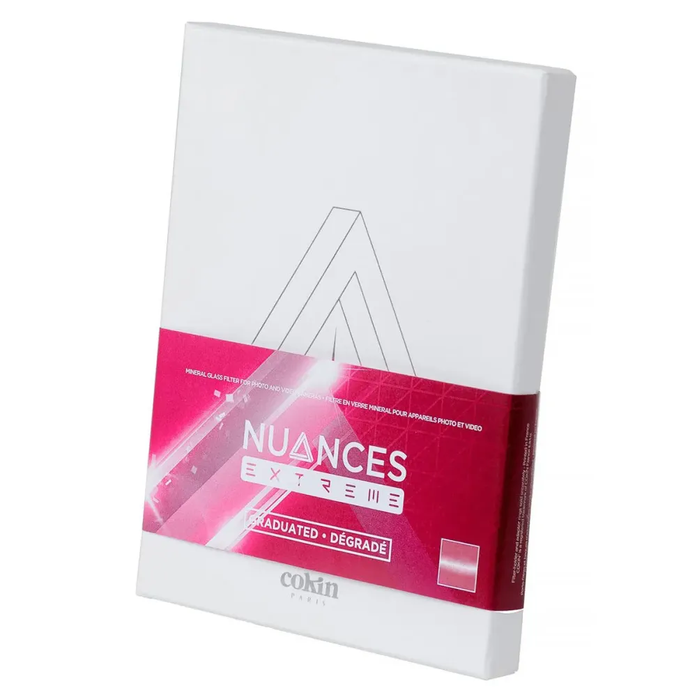 Cokin NUANCES Extreme Center GND ND4 Soft 2 f stops P serie