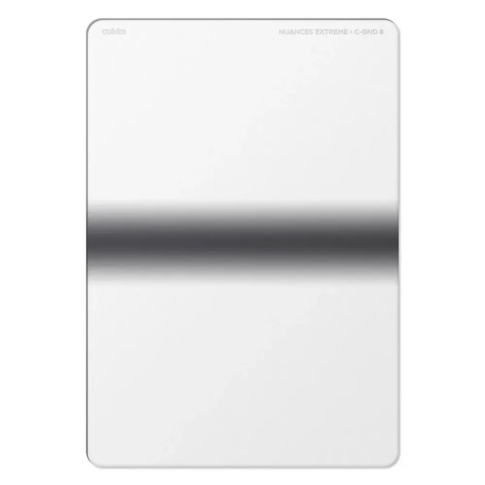 Cokin NUANCES Extreme Center GND ND8 Soft 3 f stops P serie