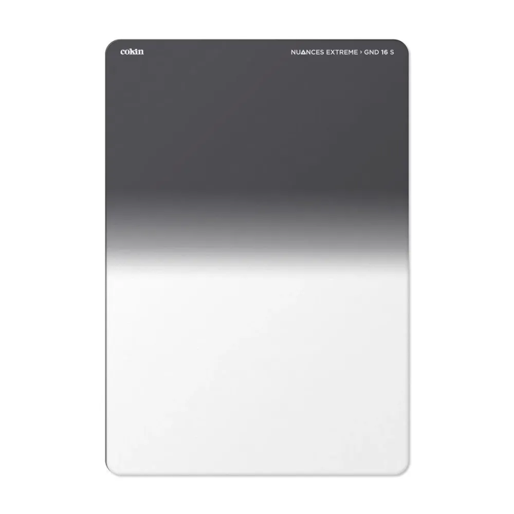 Cokin NUANCES Extreme GND ND16 Soft 4 f stops Z serie