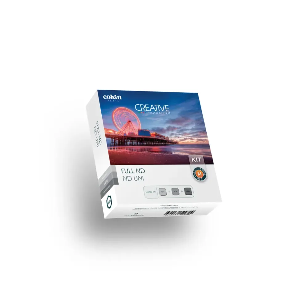 Cokin Creative 3 Graduated ND Filters Kit U300 02 (L Serie)
