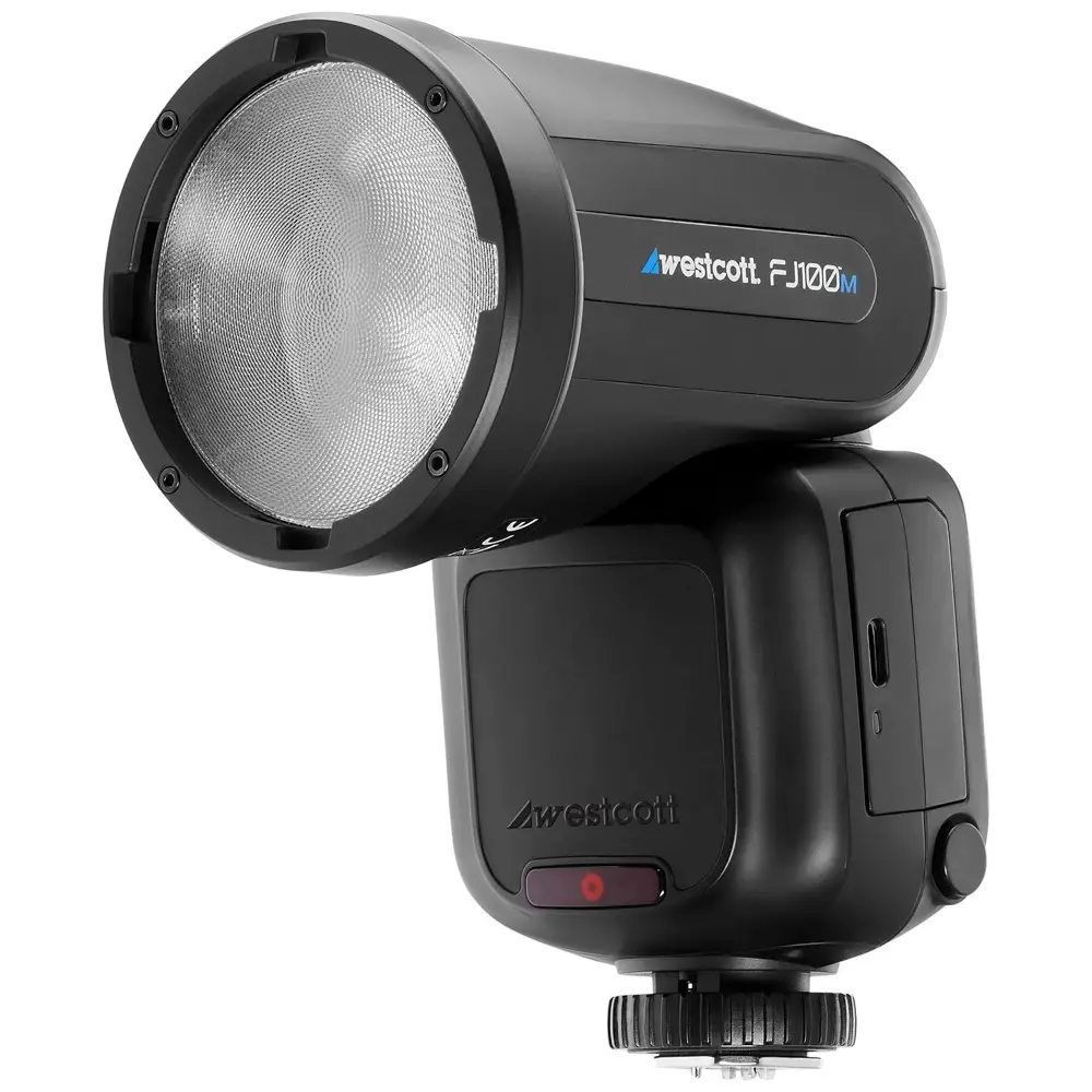 Westcott FJ100 M Touchscreen Speedlight Flash with Multi Brand Camera Mount (100Ws)