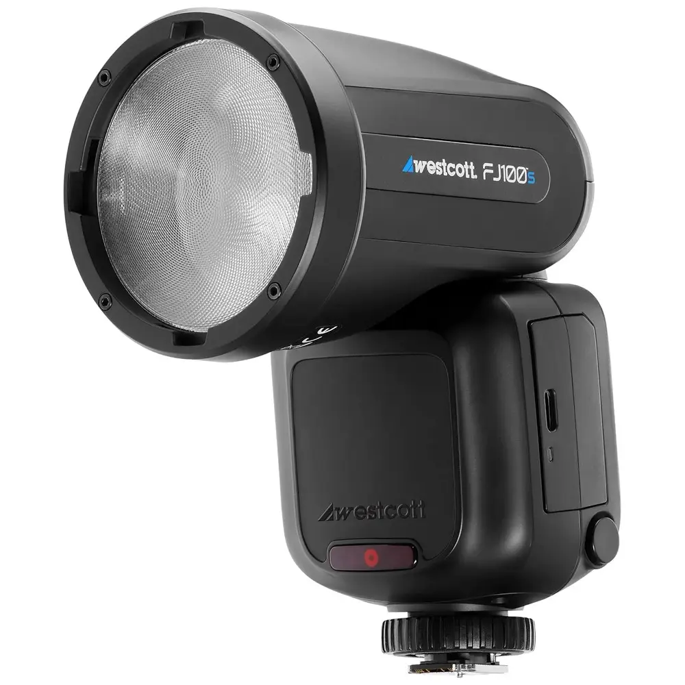 Westcott FJ100 S Touchscreen Speedlight Flash with SonyCamera Mount (100Ws)
