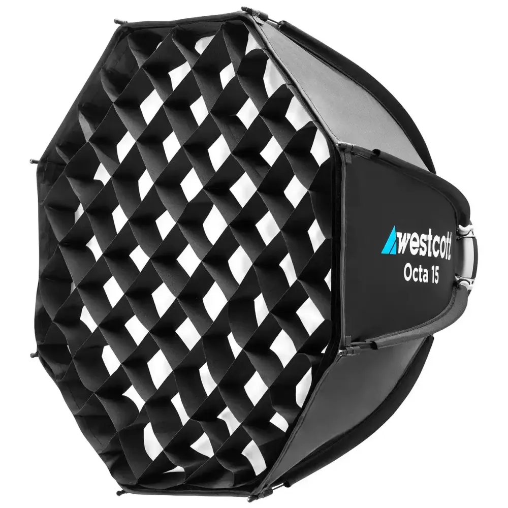 Westcott Octa 15 Softbox & Grid (Twist Lock)