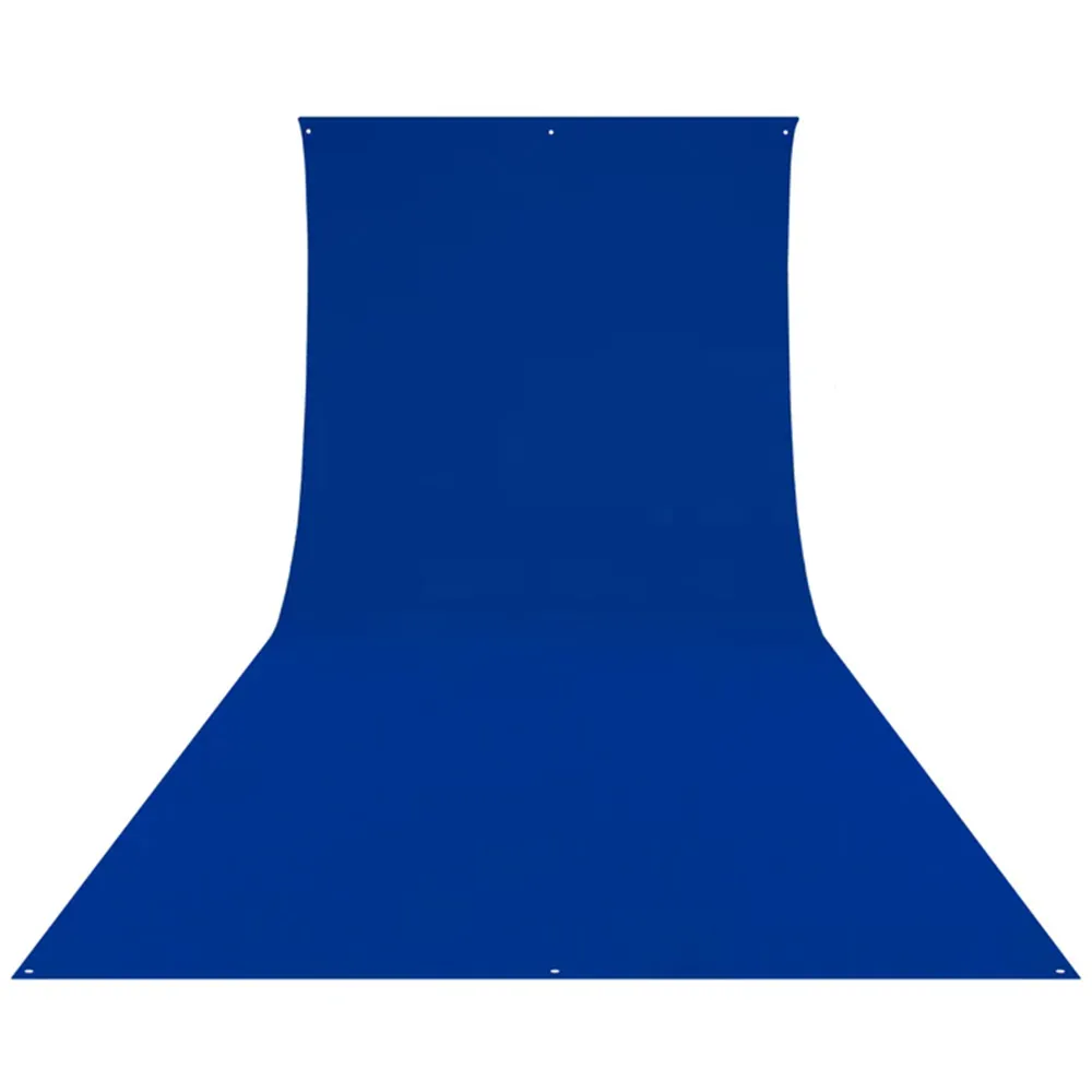 Westcott Kreukvrije Achtergrond   Chroma Key Blauw (2,7 x 6,1m)