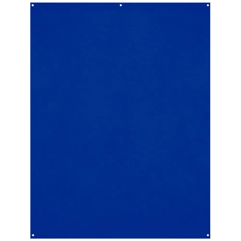 Westcott X Drop Wrinkle Resistant Backdrop   Royal Blue / Chroma Key Blue (5' x 7')