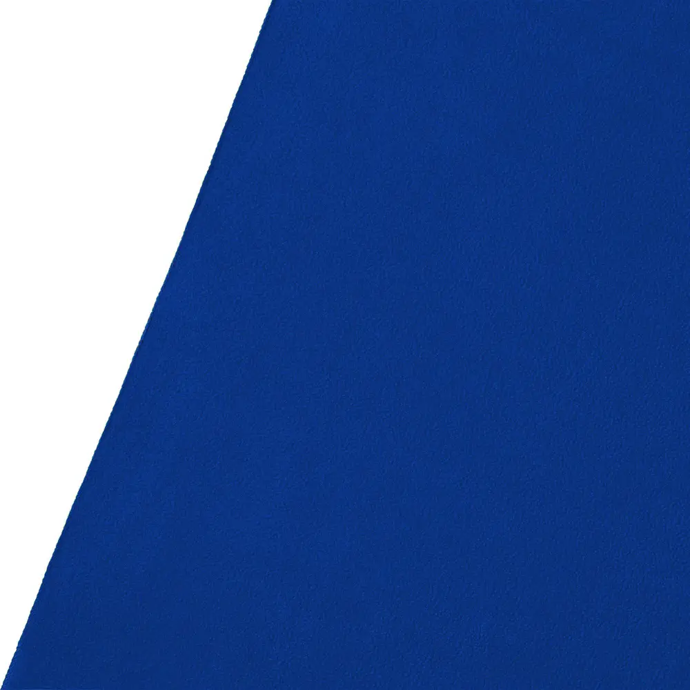 Westcott Wrinkle Resistant Backdrop   Royal Blue / Chroma Key Blue (5' x 12')