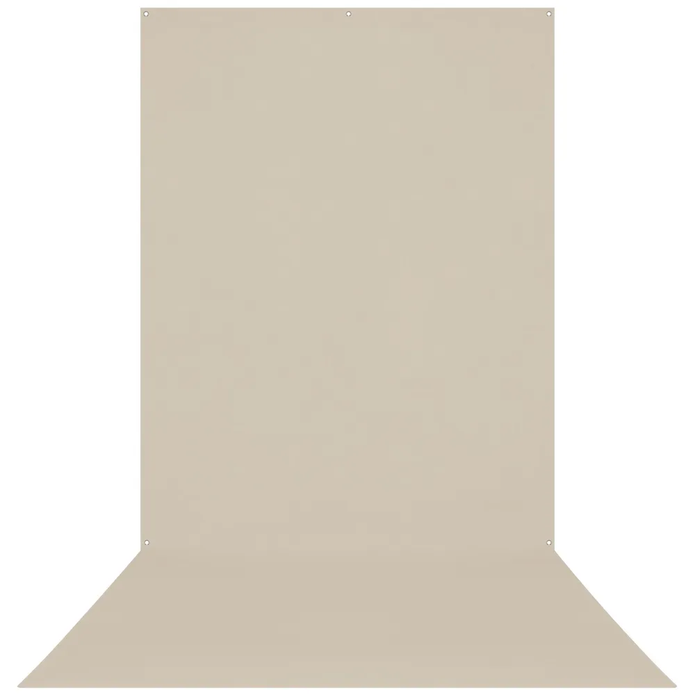 Westcott X Drop Wrinkle Resistant Backdrop   Buttermilk White Sweep (5' x 12')