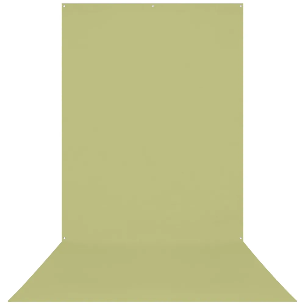 Westcott X Drop Wrinkle Resistant Backdrop   Light Moss Sweep Green (5' x 12')