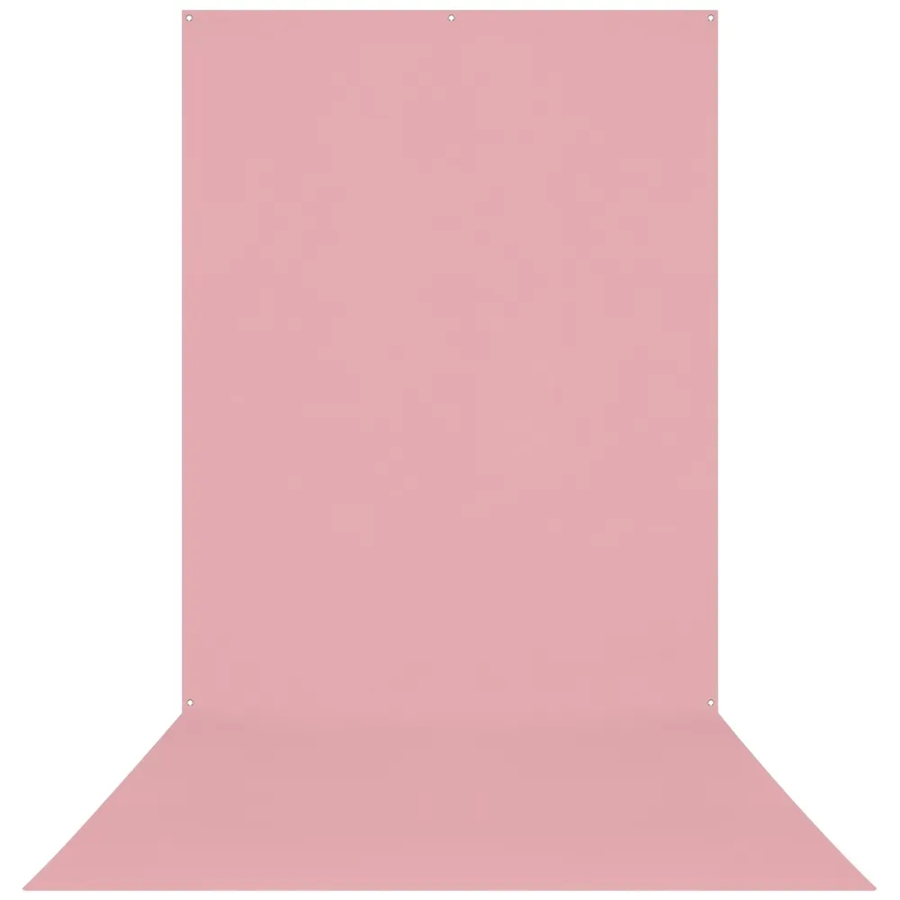 Westcott X Drop Wrinkle Resistant Backdrop   Blush Pink Sweep (5' x 12')