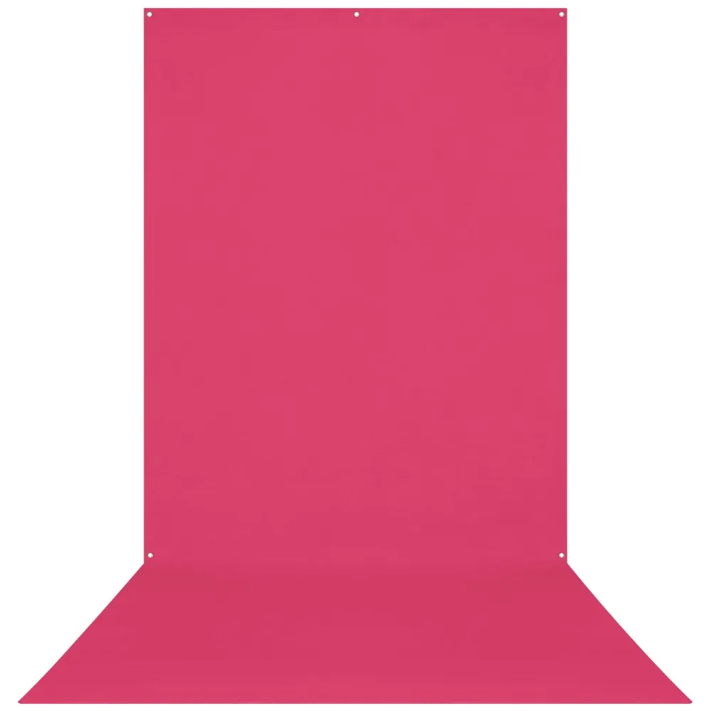 Westcott X Drop Wrinkle Resistant Backdrop   Dark Pink Sweep (5' x 12')