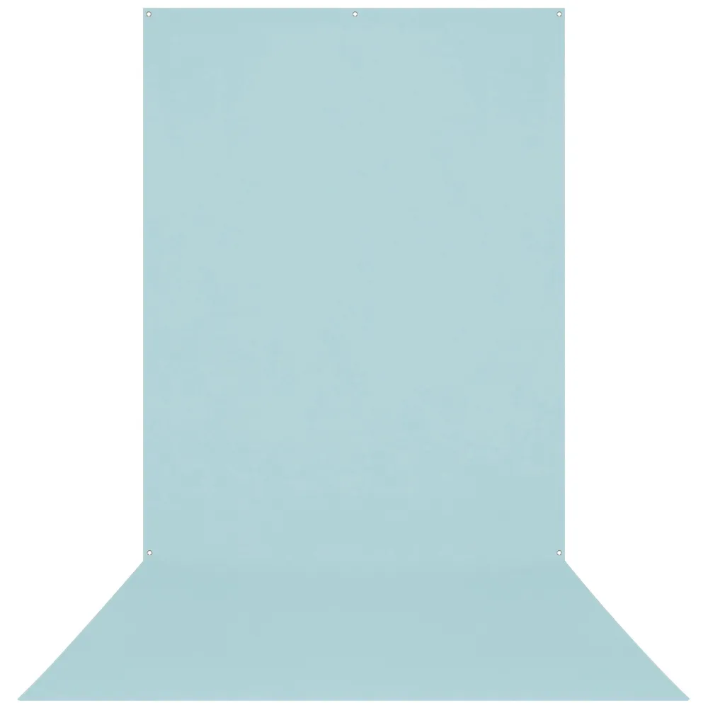 Westcott X Drop Wrinkle Resistant Backdrop   Pastel Blue Sweep (5' x 12')