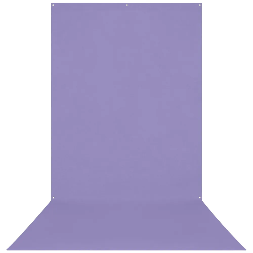Westcott X Drop Wrinkle Resistant Backdrop   Periwinkle Purple Sweep (5' x 12')