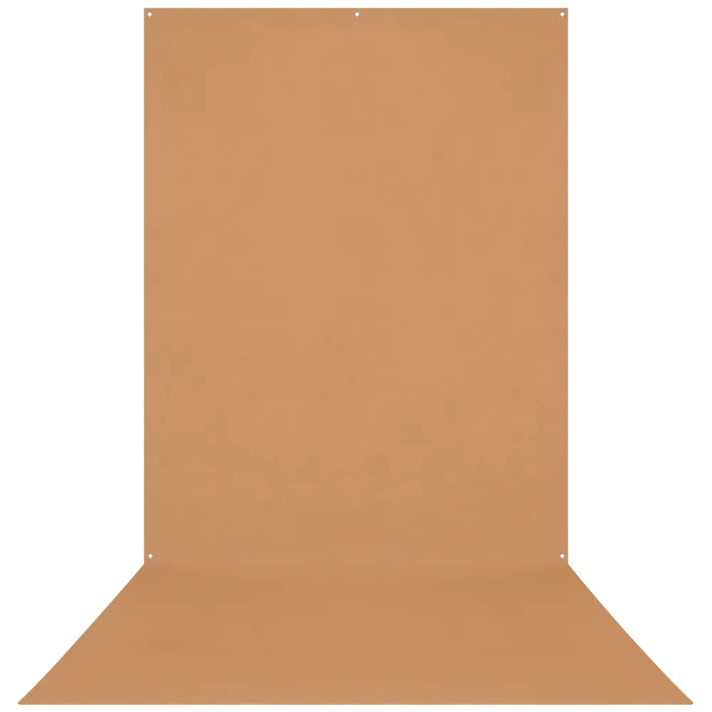 Westcott X Drop Wrinkle Resistant Backdrop   Brown Sugar Sweep (5' x 12')