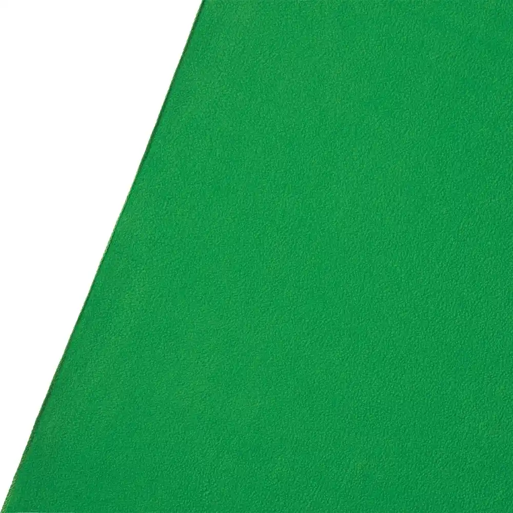 Westcott X Drop Wrinkle Resistant Backdrop   Green Screen Sweep (5' x 12')