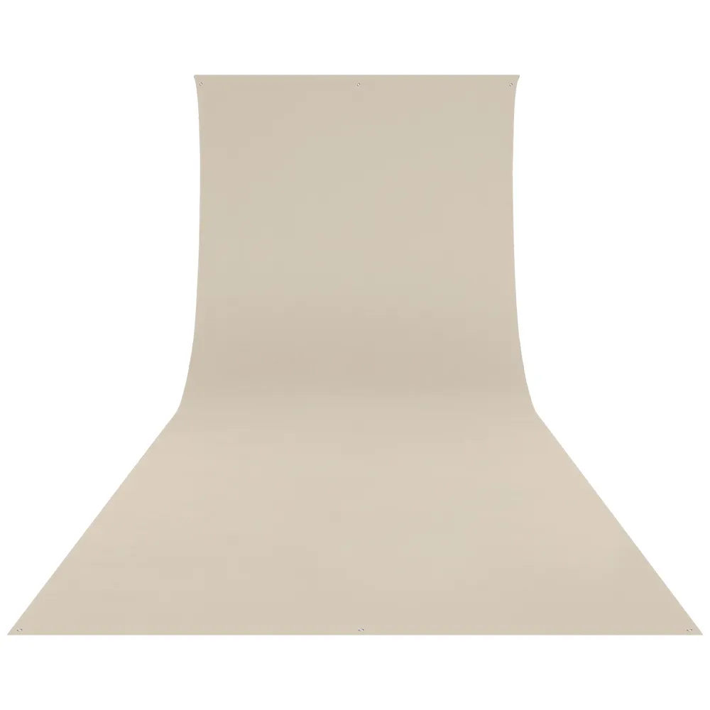 Westcott Wrinkle Resistant Backdrop   Buttermilk White (2,7 x 6,1m)