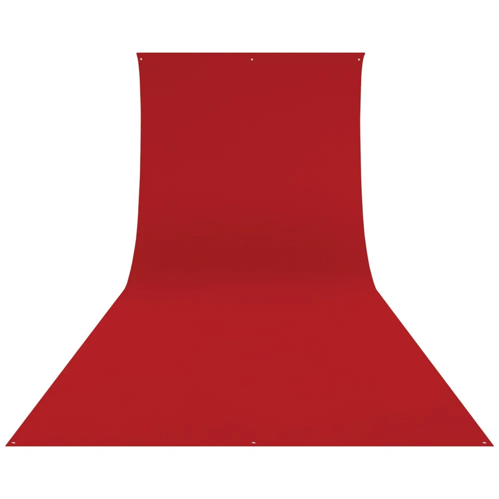 Westcott Wrinkle Resistant Backdrop   Scarlet Red (2,7 x 6,1m)