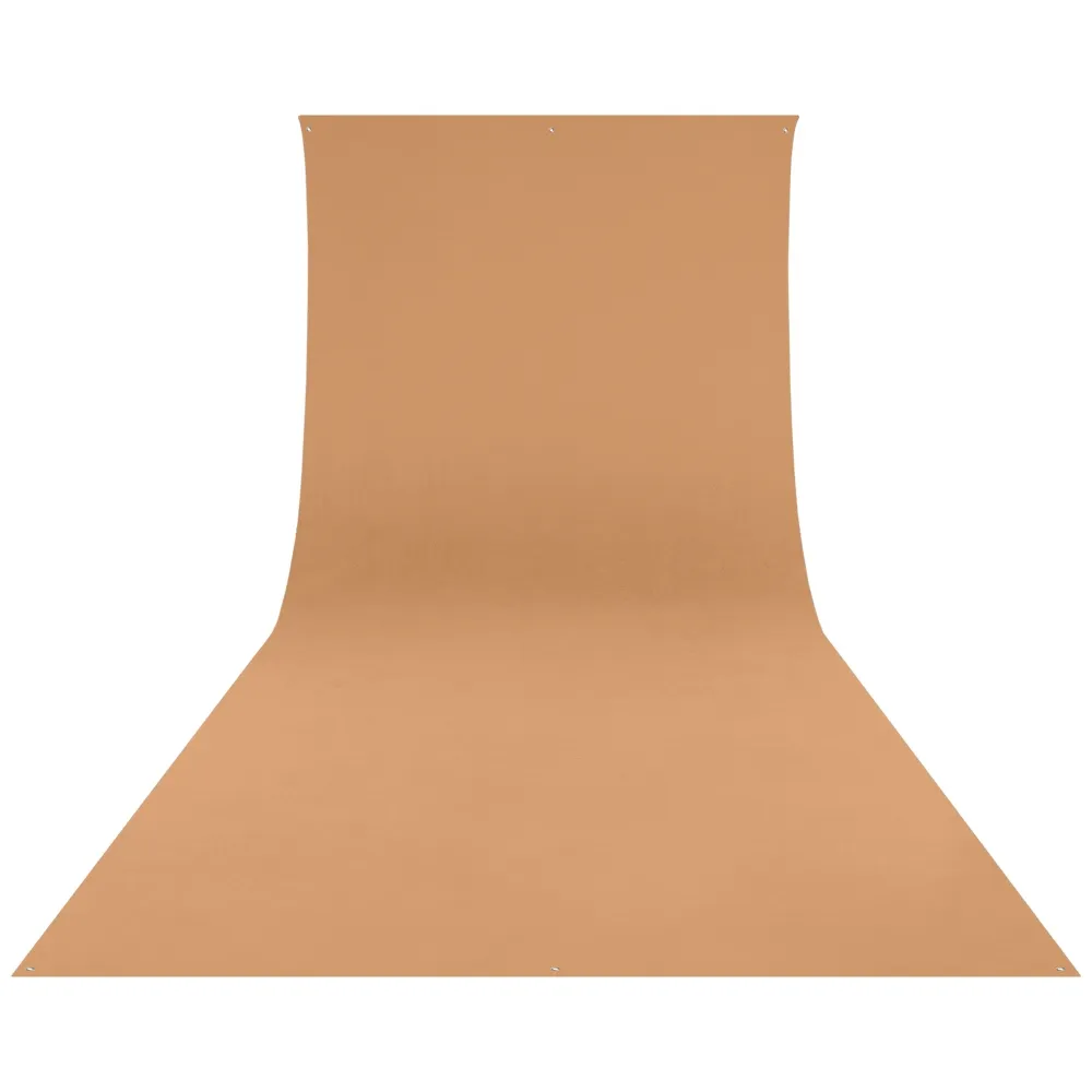 Westcott Wrinkle Resistant Backdrop   Brown Sugar (2,7 x 6,1m)