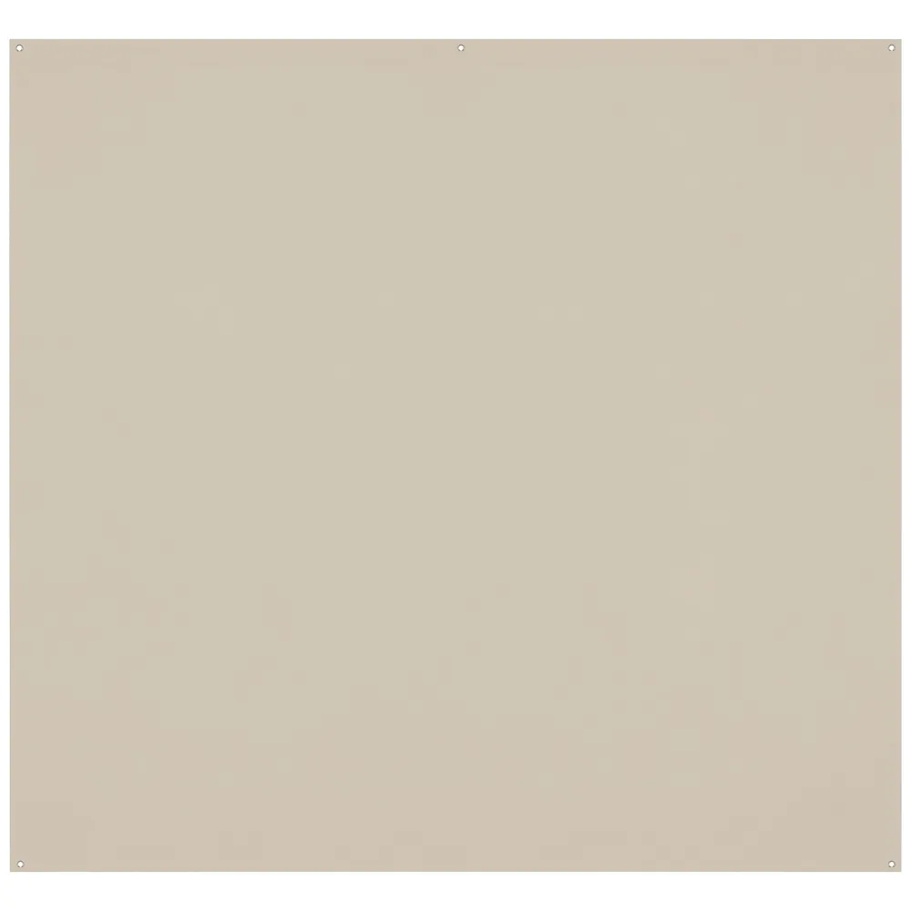 Westcott X Drop Pro Wrinkle Resistant Backdrop   Buttermilk White (2.4 x 2.4 m)