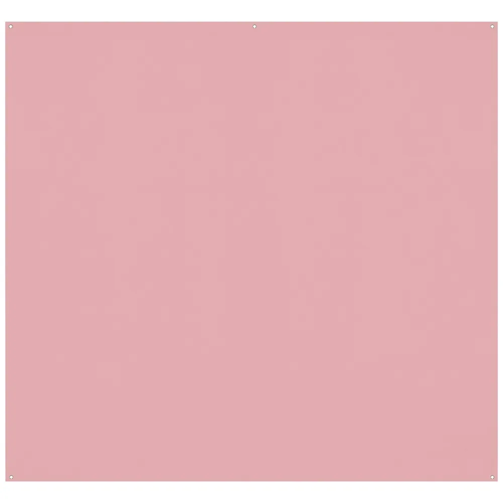 Westcott X Drop Pro Wrinkle Resistant Backdrop   Blush Pink (2.4 x 2.4 m)