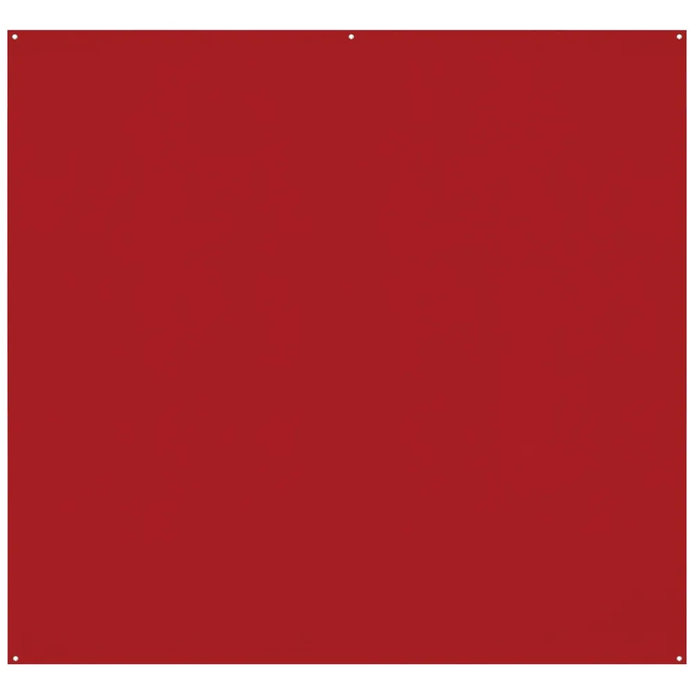 Westcott X Drop Pro Wrinkle Resistant Backdrop   Scarlet Red (2.4 x 2.4 m)