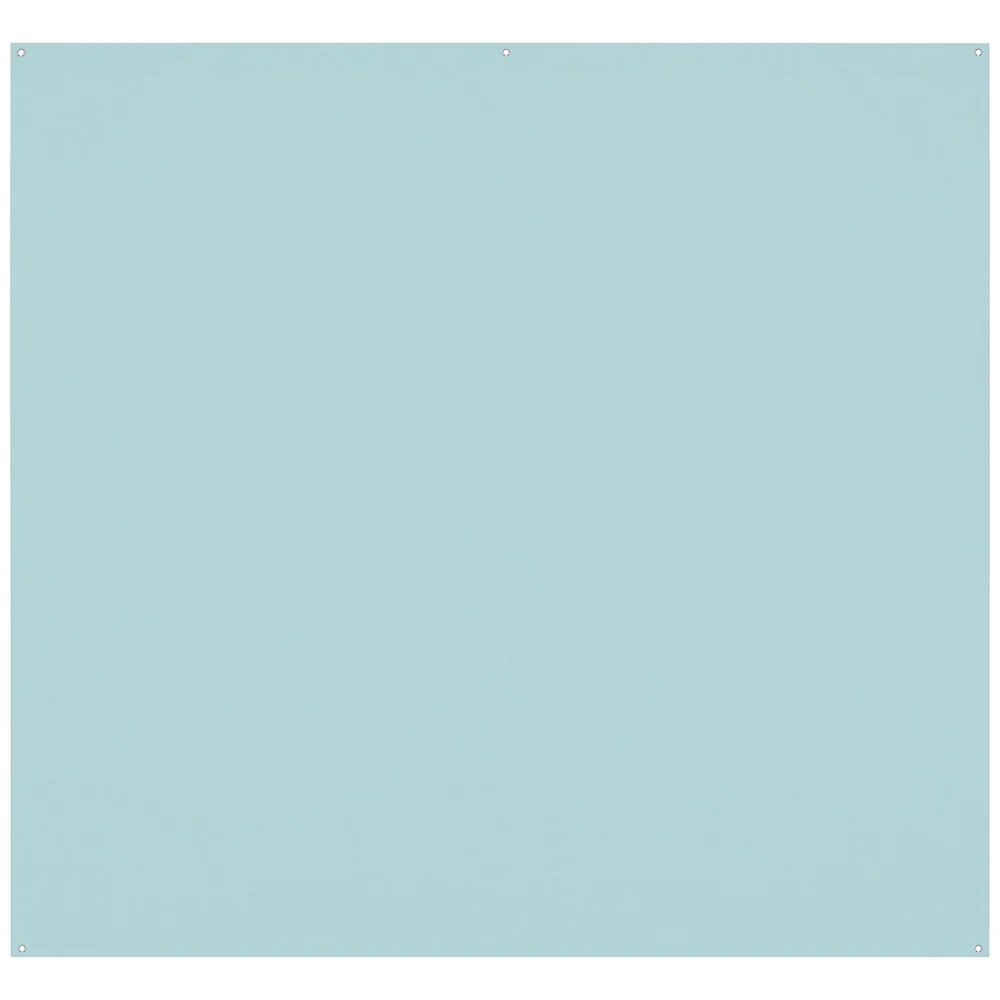 Westcott X Drop Pro Wrinkle Resistant Backdrop   Pastel Blue (2.4 x 2.4 m)