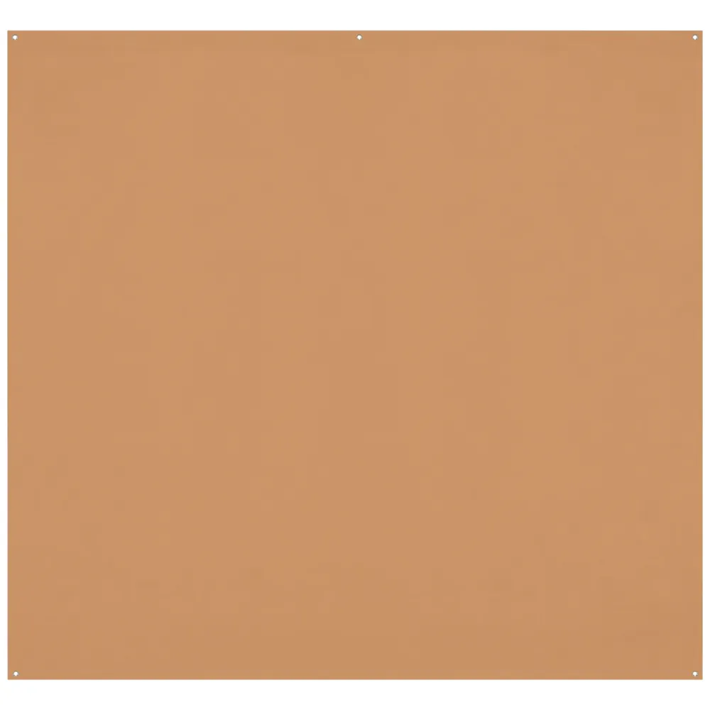 Westcott X Drop Pro Wrinkle Resistant Backdrop   Brown Sugar (2.4 x 2.4 m)