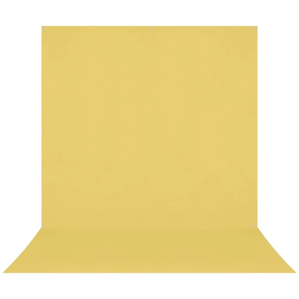 Westcott X Drop Pro Wrinkle Resistant Backdrop   Canary Yellow Sweep (2.4 x 4 m)