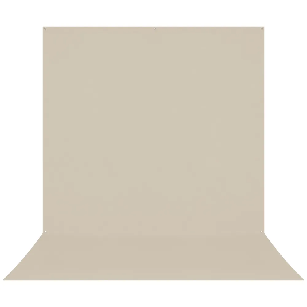 Westcott X Drop Pro Wrinkle Resistant Backdrop   Buttermilk White Sweep (2.4 x 4 m)