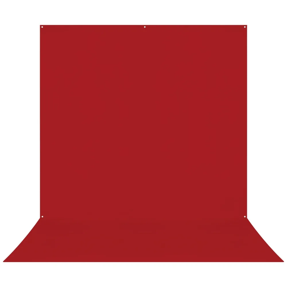 Westcott X Drop Pro Wrinkle Resistant Backdrop   Scarlet Red Sweep (2.4 x 4 m)
