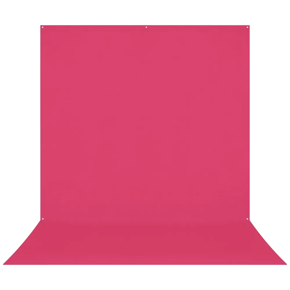 Westcott X Drop Pro Wrinkle Resistant Backdrop   Dark Pink Sweep (2.4 x 4 m)